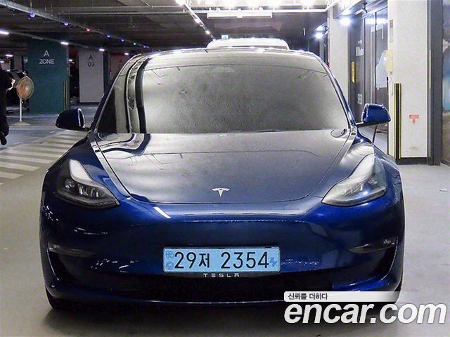 Tesla Model 3 из Кореи Encar