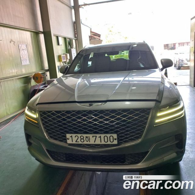 Genesis GV80 из Кореи Encar