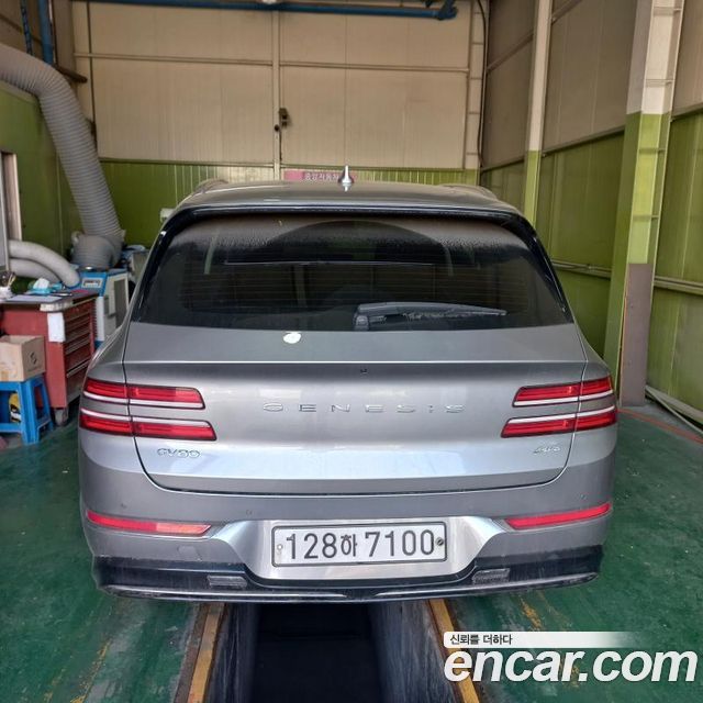 Genesis GV80 из Кореи Encar