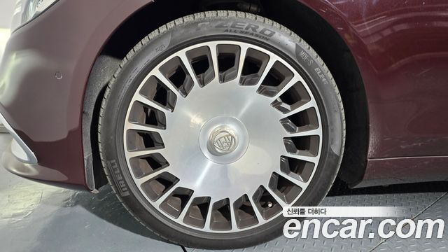 Mercedes-Benz S-Class из Кореи Encar