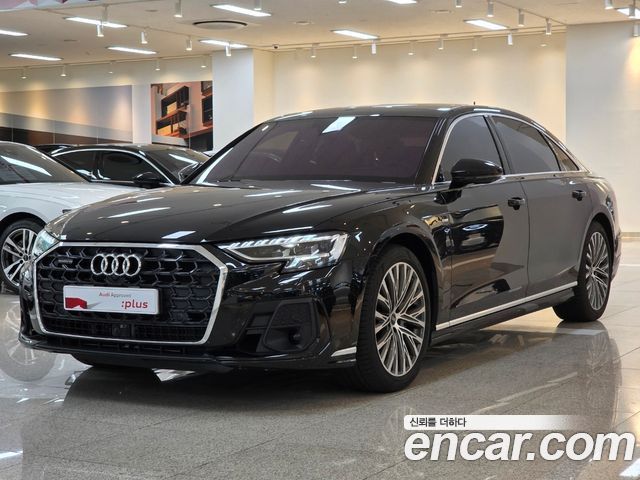 Audi A8 из Кореи Encar