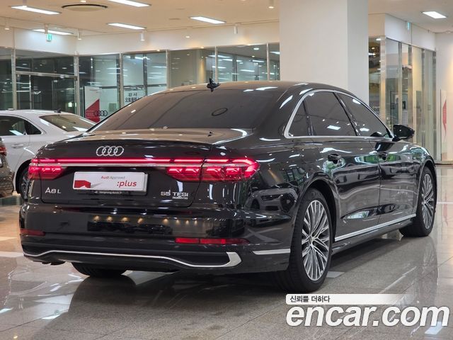 Audi A8 из Кореи Encar