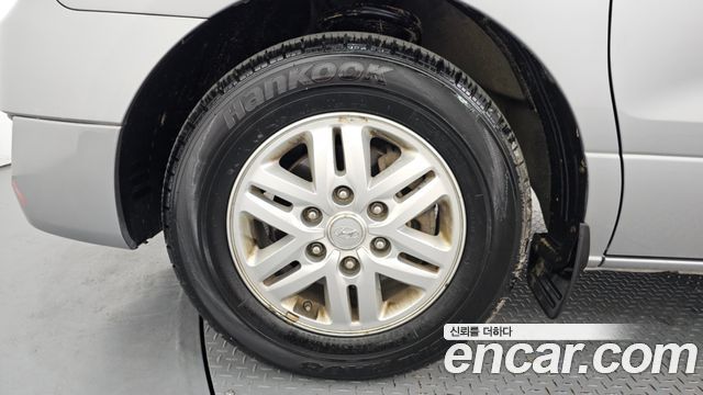 Hyundai Starex из Кореи Encar