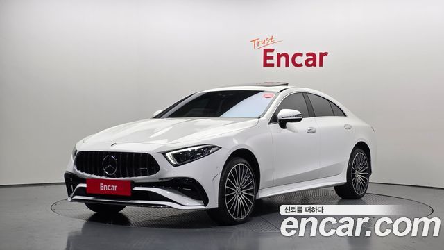 Mercedes-Benz CLS-Class из Кореи Encar