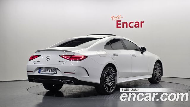 Mercedes-Benz CLS-Class из Кореи Encar
