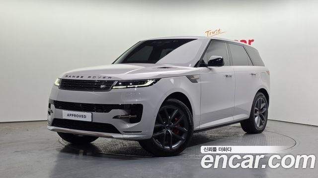 Land Rover Range Rover Sport из Кореи Encar