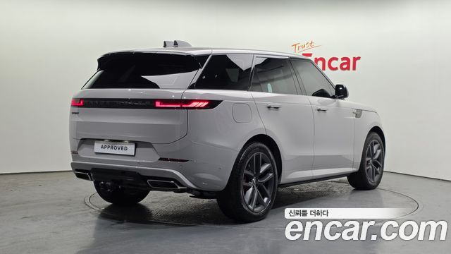 Land Rover Range Rover Sport из Кореи Encar