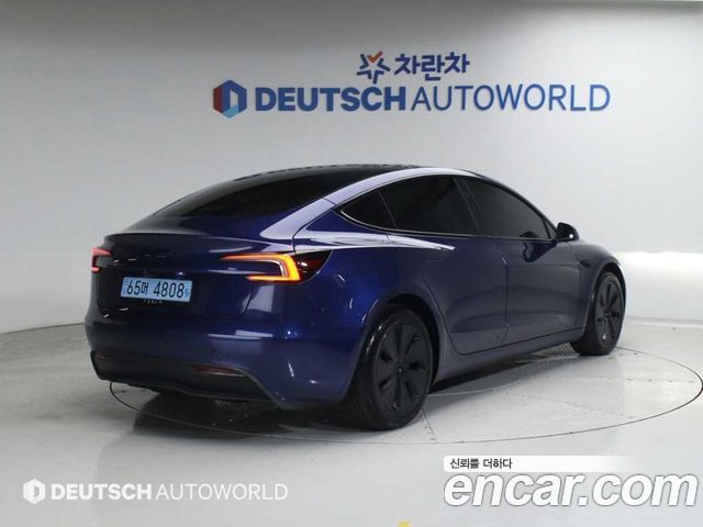 Tesla Model 3 из Кореи Encar