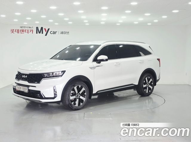 Kia Sorento из Кореи Encar