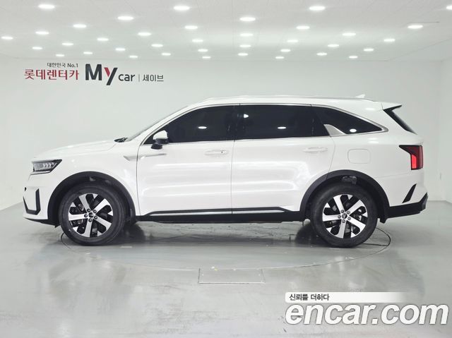 Kia Sorento из Кореи Encar