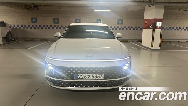Hyundai Grandeur из Кореи Encar