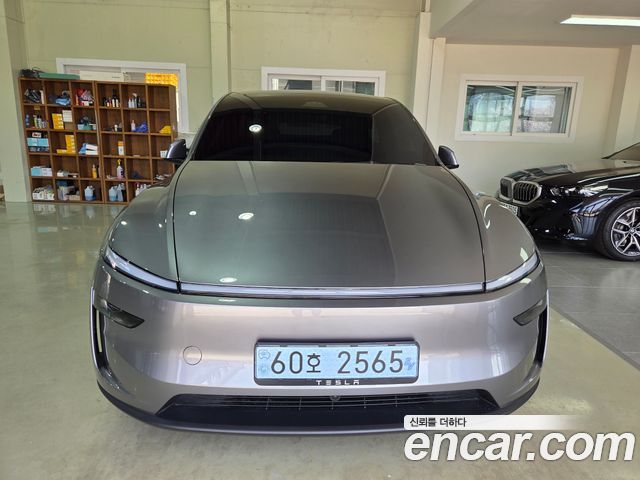 Tesla Model Y из Кореи Encar