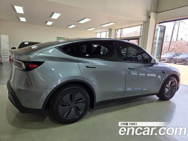 Tesla Model Y из Кореи Encar