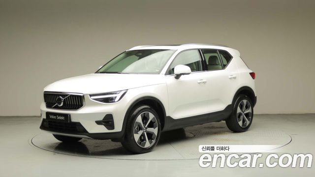 Volvo XC40 из Кореи Encar