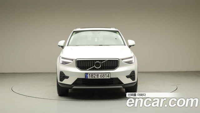 Volvo XC40 из Кореи Encar