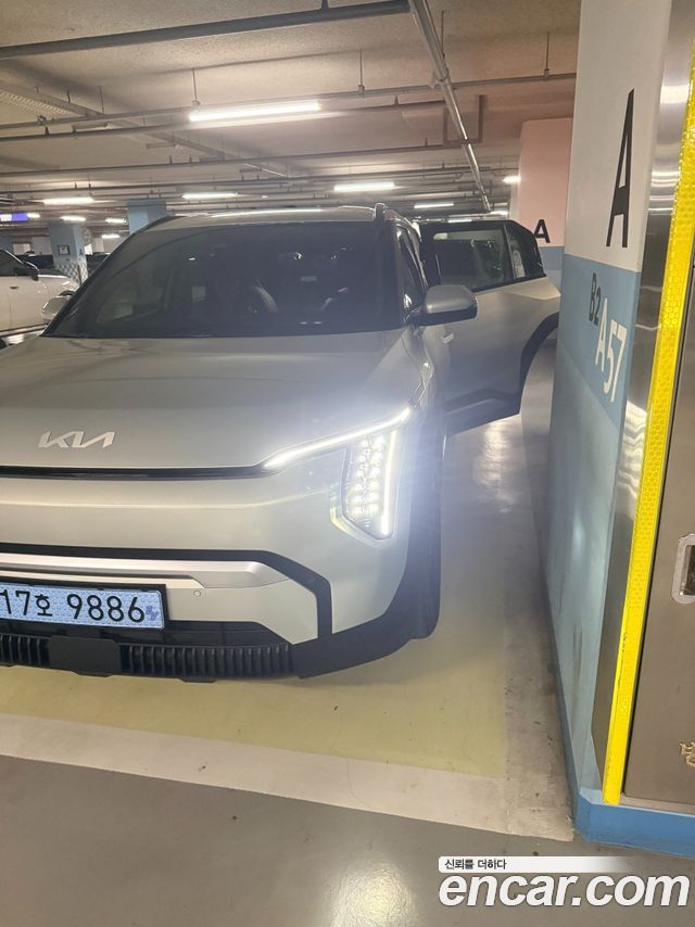Kia EV3 из Кореи Encar