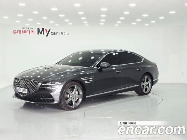 Genesis G80 из Кореи Encar