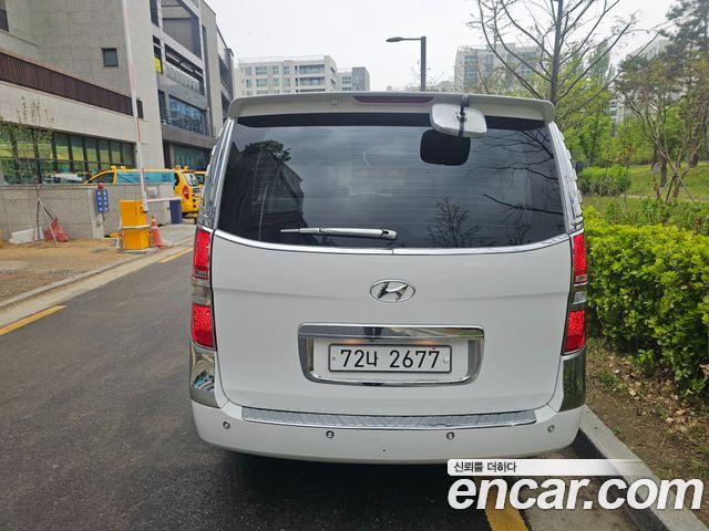 Hyundai Starex из Кореи Encar