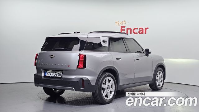 Mini Countryman из Кореи Encar