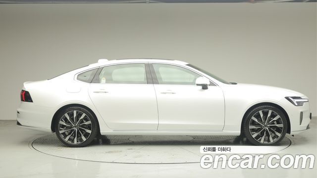 Volvo S90 из Кореи Encar