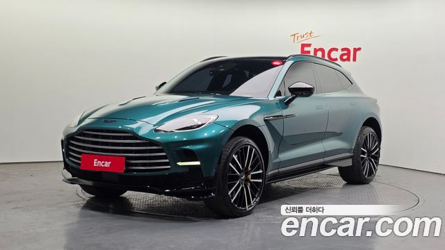 Astonmartin DBX из Кореи Encar
