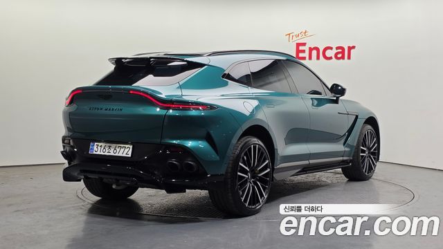 Astonmartin DBX из Кореи Encar