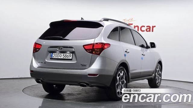 Hyundai Veracruz из Кореи Encar
