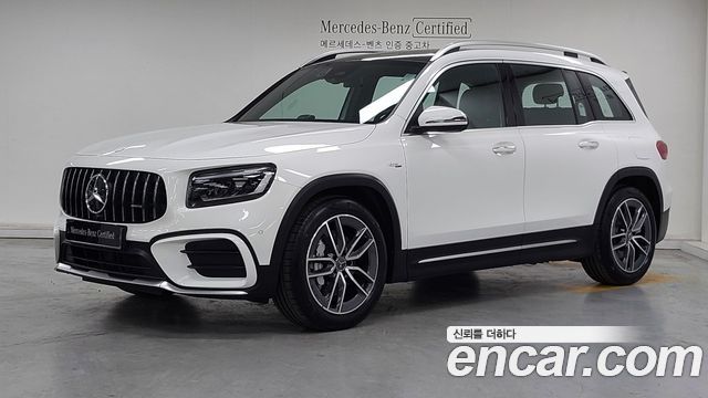 Mercedes-Benz GLB-Class из Кореи Encar