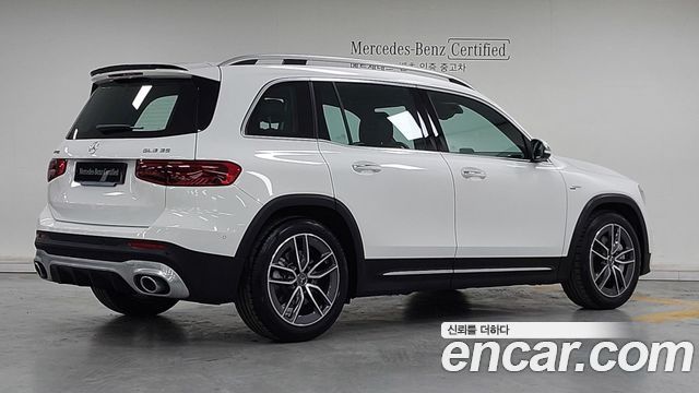 Mercedes-Benz GLB-Class из Кореи Encar