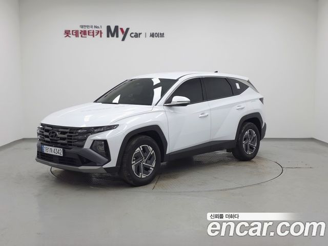 Hyundai Tucson из Кореи Encar