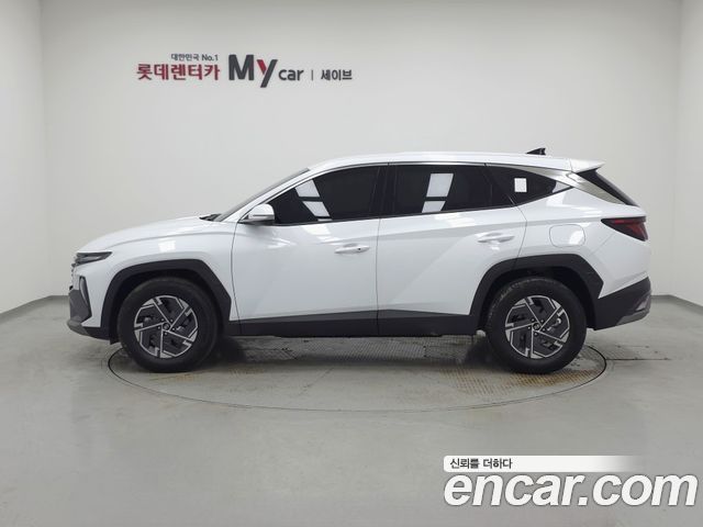 Hyundai Tucson из Кореи Encar
