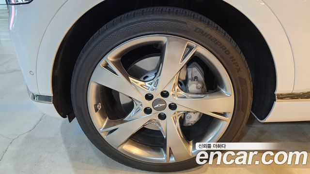 Genesis GV80 из Кореи Encar