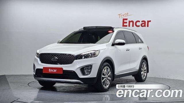 Kia Sorento из Кореи Encar