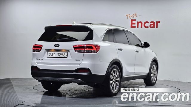Kia Sorento из Кореи Encar