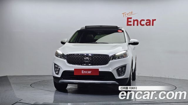 Kia Sorento из Кореи Encar