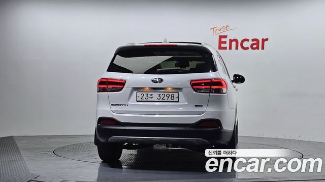 Kia Sorento из Кореи Encar