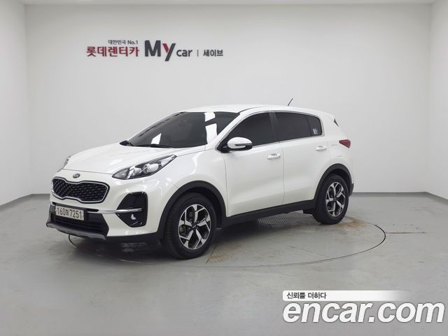 Kia Sportage из Кореи Encar