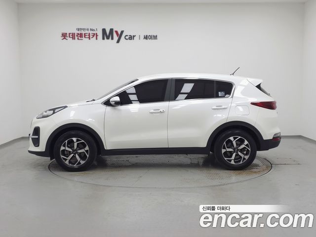 Kia Sportage из Кореи Encar