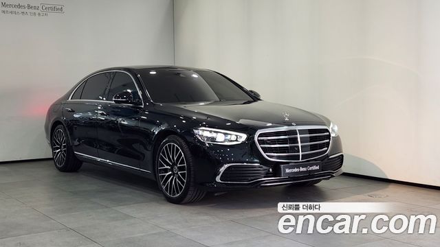 Mercedes-Benz S-Class из Кореи Encar