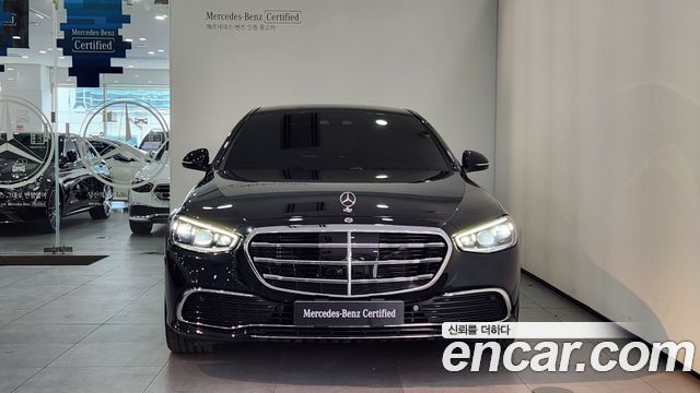 Mercedes-Benz S-Class из Кореи Encar