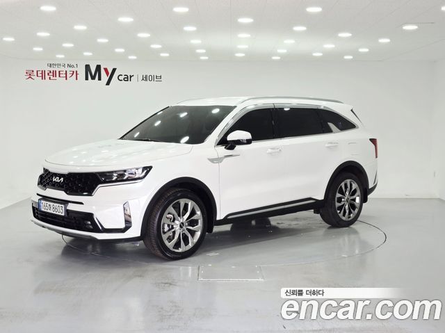 Kia Sorento из Кореи Encar
