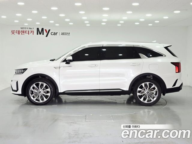Kia Sorento из Кореи Encar