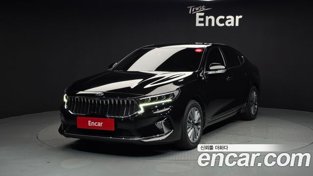 Kia K7 из Кореи Encar