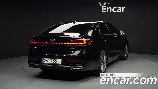 Kia K7 из Кореи Encar