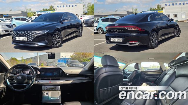 Hyundai Grandeur из Кореи Encar
