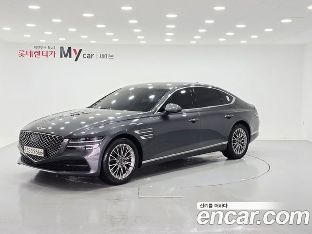 Genesis G80 из Кореи Encar