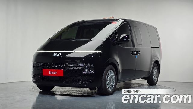 Hyundai Staria из Кореи Encar