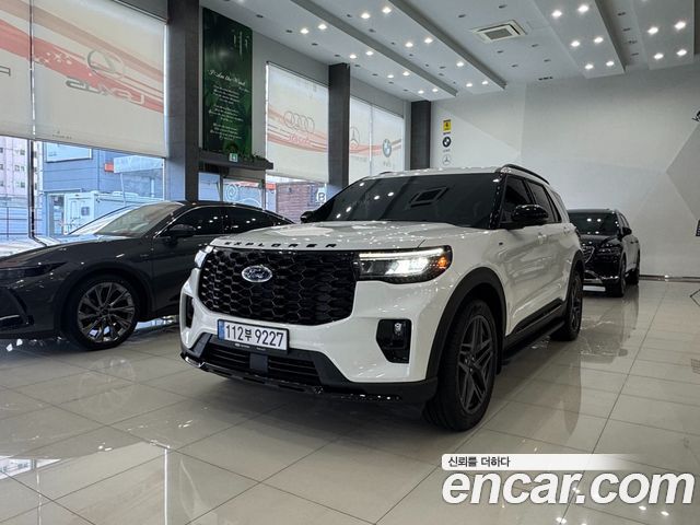 Ford Explorer из Кореи Encar