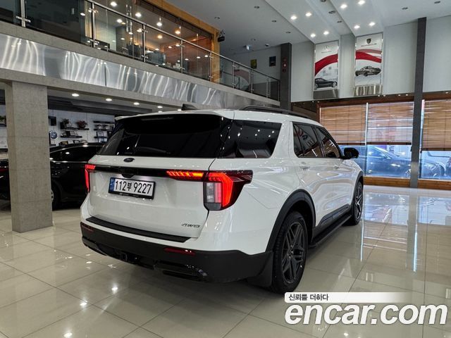 Ford Explorer из Кореи Encar