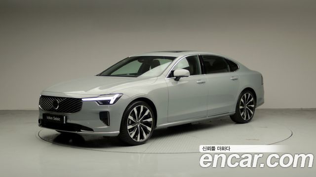 Volvo S90 из Кореи Encar